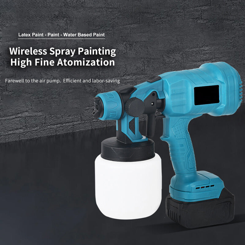 Cordless Paint Spray Gun