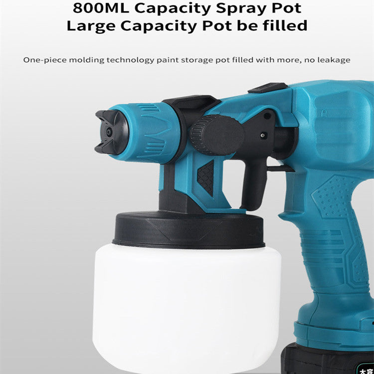 Cordless Paint Spray Gun