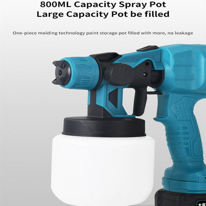 Cordless Paint Spray Gun