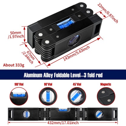 Magnetic Angle Level Ruler