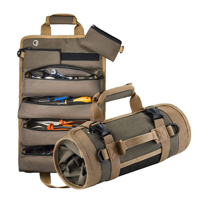 Portable Rolled Tool Bag