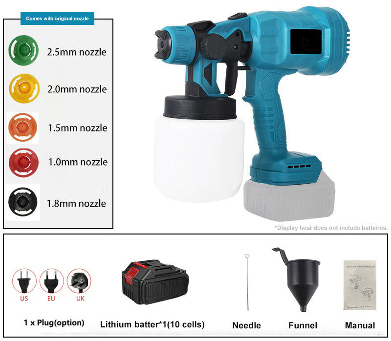 Cordless Paint Spray Gun