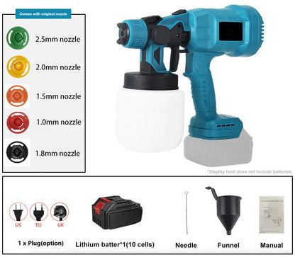 Cordless Paint Spray Gun