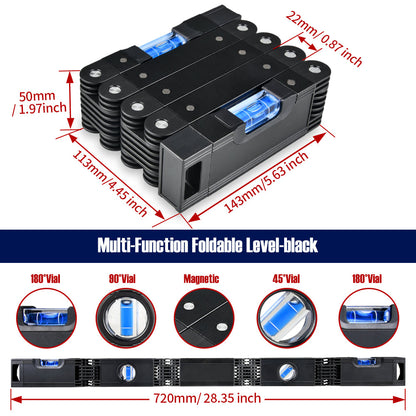 Magnetic Angle Level Ruler